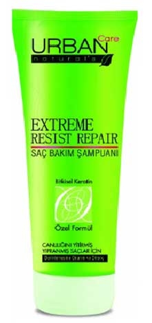 Urban Care Extreme Resist Repair Saç Bakım Şampuanı